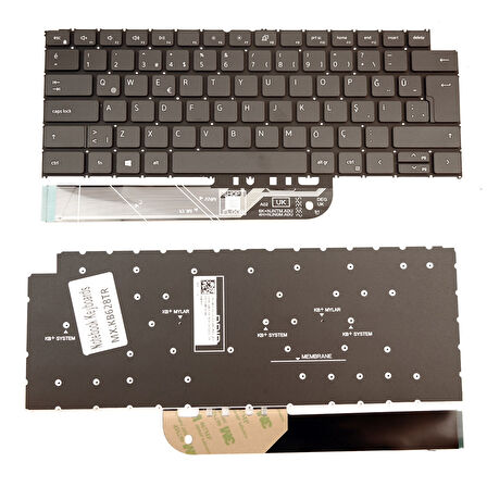 Dell Latitude 3430 Notebook Klavye