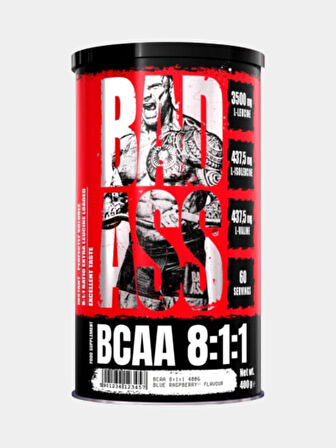 BAD ASS BCAA 8:1:1 400 g - 60 SERVİS