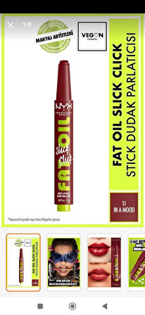 Nyx professional makeup far oil slick parlatıcı nemlendirici 11  in a mood