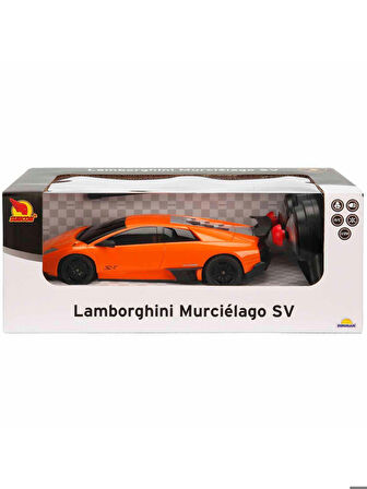 Suncom Lamborghini Murcielago SV Işıklı Uzaktan Kumandalı Araba Turuncu