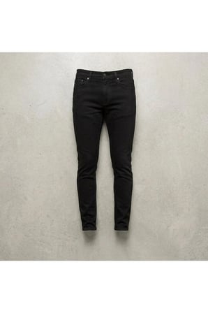 512 Slim Taper Fit Men's Jeans likralı erkek kot pantolon-0031 Siyah / 30/30