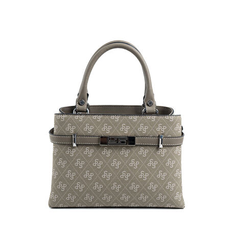 Silver Polo  Kadın Omuz Çantası 1149-47905 SILVER POLO BAYAN ÇANTASI M178 Y.YEŞİL-MAT Y.YEŞİL