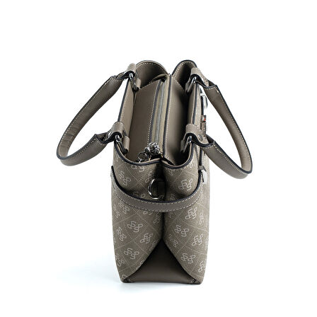 Silver Polo  Kadın Omuz Çantası 1149-47905 SILVER POLO BAYAN ÇANTASI M178 Y.YEŞİL-MAT Y.YEŞİL