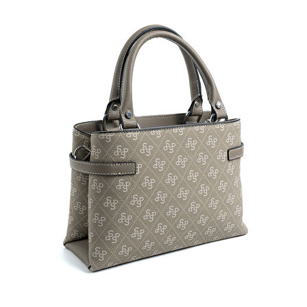 Silver Polo  Kadın Omuz Çantası 1149-47905 SILVER POLO BAYAN ÇANTASI M178 Y.YEŞİL-MAT Y.YEŞİL