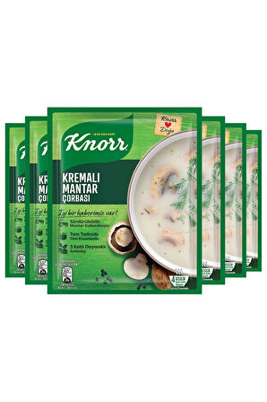 Knorr Kremalı Mantar Çorbası 63 gr X 6 Adet