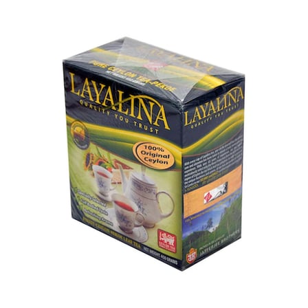 Layalina Ceylon Pekoe Siyah Dökme Çay 450 G
