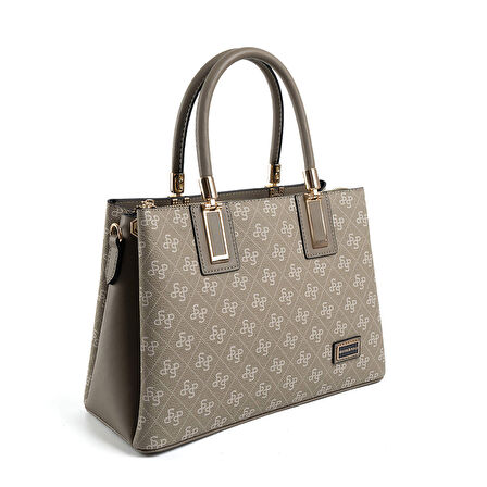 Silver Polo  Kadın Omuz Çantası 1000-47911 SILVER POLO BAYAN ÇANTASI M178 Y.YEŞİL-MAT Y.YEŞİL