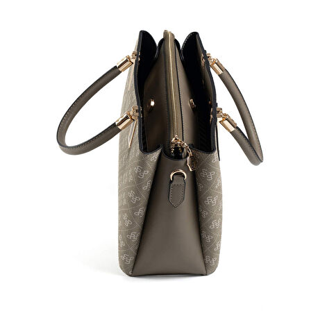 Silver Polo  Kadın Omuz Çantası 1000-47911 SILVER POLO BAYAN ÇANTASI M178 Y.YEŞİL-MAT Y.YEŞİL