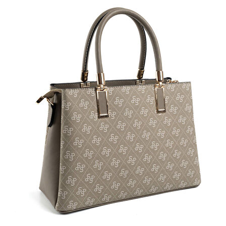 Silver Polo  Kadın Omuz Çantası 1000-47911 SILVER POLO BAYAN ÇANTASI M178 Y.YEŞİL-MAT Y.YEŞİL