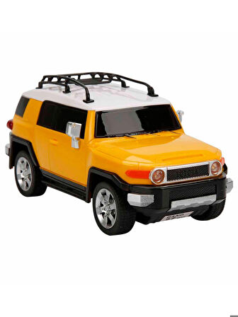Suncon1:24 Toyota FJ Cruiser Işıklı Uzaktan Kumandalı Araba Sarı