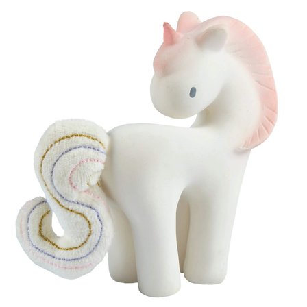 Tikiri Diş Kaşıyıcılı Oyuncak-Cotton Candy Unicorn