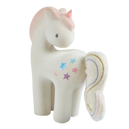 Tikiri Diş Kaşıyıcılı Oyuncak-Cotton Candy Unicorn