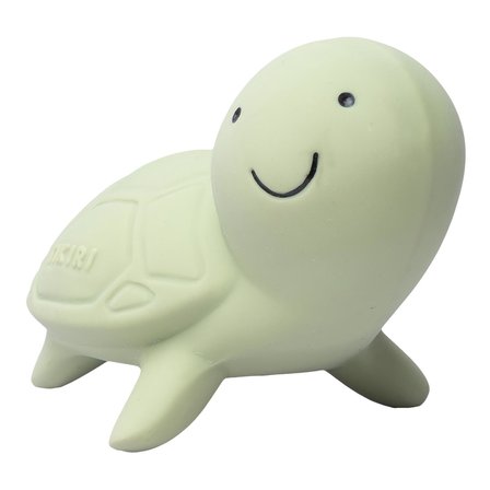 Tikiri Doğal Kauçuk Diş Kaşıyıcılı Oyuncak- Turtle