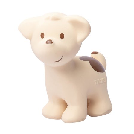 Tikiri Doğal Kauçuk Diş Kaşıyıcılı Oyuncak- Puppy