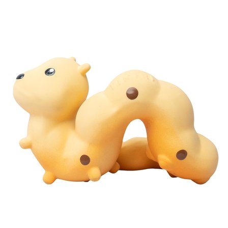 Tikiri Diş Kaşıyıcı ve Banyo Oyuncağı- Caterpillar