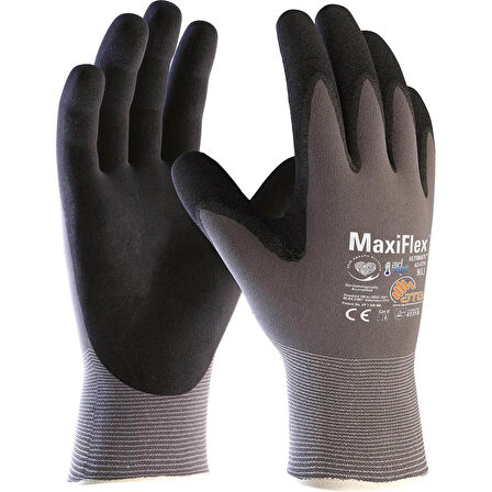ATG MaxiFlex® Ultimate™ with AD-APT® 42-874 Mekanik İş Eldiveni Takım No:8