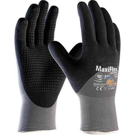 ATG MaxiFlex® Endurance™ with AD-APT® 42-845 Dotlu Mekanik İş Eldiveni Takım No:10