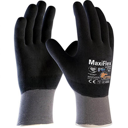 ATG MaxiFlex® Ultimate™ with AD-APT® 42-876 Mekanik İş Eldiveni Takım No:10