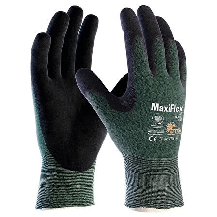 ATG MaxiFlex® Cut™ 34-8743 Kesilme Dirençli En İnce İş Eldiveni Takım No:7