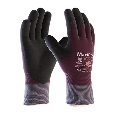 ATG MaxiDry® Zero™ 56-451 Termal Soğuk Ortam Latex İş Eldiveni No:8