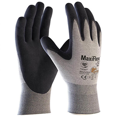 ATG MaxiFlex® Elite™ 34-774B 14 Gram Antistatik En İnce İş Eldiveni Takım No:9