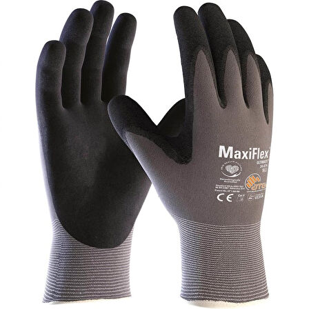 ATG MaxiFlex® Ultimate™ 34-874 Mekanik Montaj İş Eldiveni Takım No:8