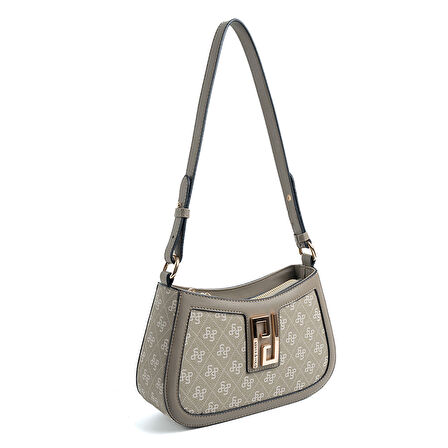 Silver Polo  Kadın Çapraz Çanta 1132-47933 SILVER POLO ÇAPRAZ BAYAN ÇANTASI M178 Y.YEŞİL-MAT Y.YEŞİL