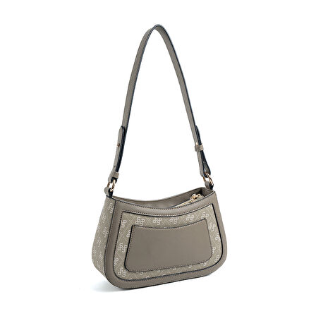 Silver Polo  Kadın Çapraz Çanta 1132-47933 SILVER POLO ÇAPRAZ BAYAN ÇANTASI M178 Y.YEŞİL-MAT Y.YEŞİL