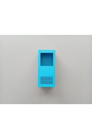 TEN Elektronik Masaüstü Proje Kutusu - 170x70x60mm LCD Ekran ve Devre Kartı Muhafazası