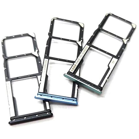 Xiaomi Redmi 12c Sim Tepsisi Sim Tray - Açık Mavi