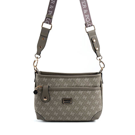 Silver Polo  Kadın Çapraz Çanta 1160-47938 SILVER POLO ÇAPRAZ BAYAN ÇANTASI M178 Y.YEŞİL-MAT Y.YEŞİL