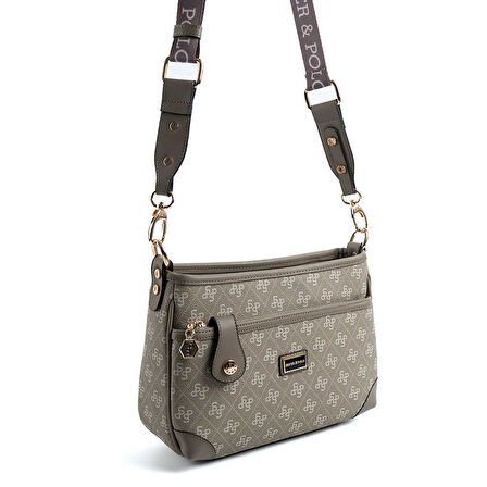 Silver Polo  Kadın Çapraz Çanta 1160-47938 SILVER POLO ÇAPRAZ BAYAN ÇANTASI M178 Y.YEŞİL-MAT Y.YEŞİL