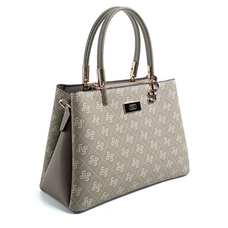 Silver Polo  Kadın Omuz Çantası 1098-47942 SILVER POLO BAYAN ÇANTASI M178 Y.YEŞİL-MAT Y.YEŞİL