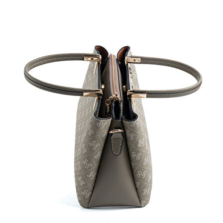 Silver Polo  Kadın Omuz Çantası 1098-47942 SILVER POLO BAYAN ÇANTASI M178 Y.YEŞİL-MAT Y.YEŞİL