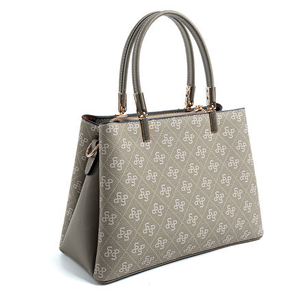 Silver Polo  Kadın Omuz Çantası 1098-47942 SILVER POLO BAYAN ÇANTASI M178 Y.YEŞİL-MAT Y.YEŞİL