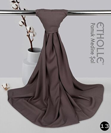 Alcanavm Etholle Pamuk Medine İpeği Şal