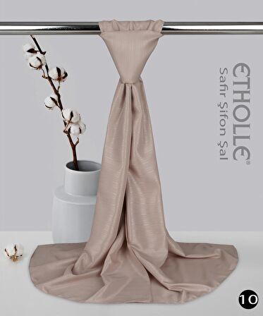 Alcanavm Etholle Safir Şifon Şal