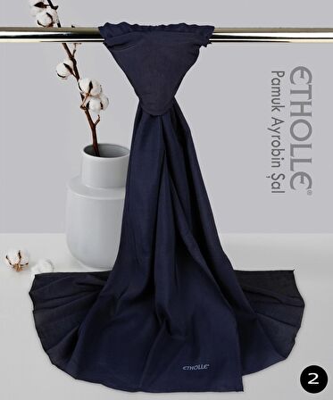 Alcanavm Etholle Pamuk Ayrobin Şal