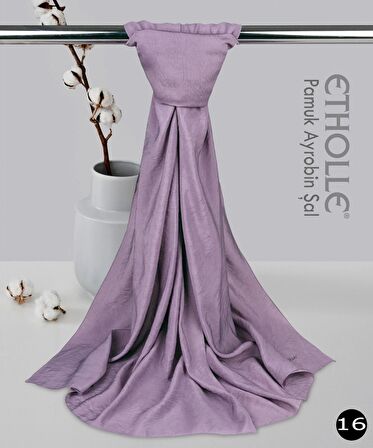 Alcanavm Etholle Pamuk Ayrobin Şal