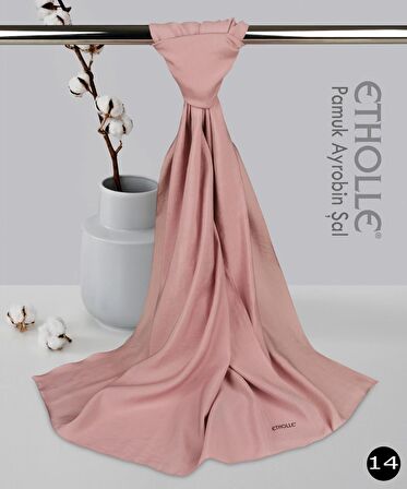 Alcanavm Etholle Pamuk Ayrobin Şal