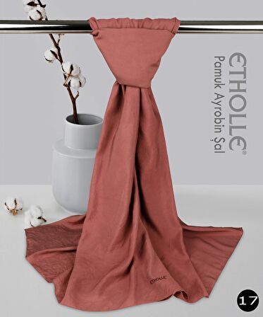 Alcanavm Etholle Pamuk Ayrobin Şal