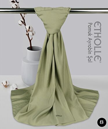 Alcanavm Etholle Pamuk Ayrobin Şal