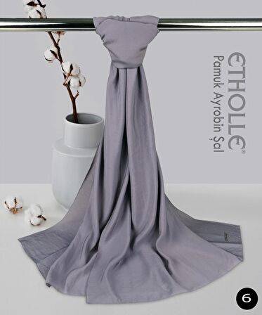 Alcanavm Etholle Pamuk Ayrobin Şal