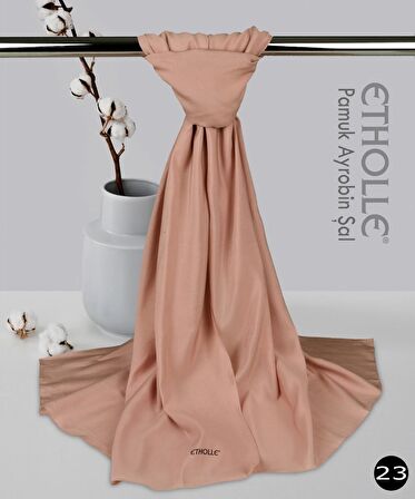 Alcanavm Etholle Pamuk Ayrobin Şal