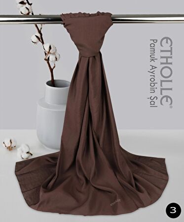 Alcanavm Etholle Pamuk Ayrobin Şal