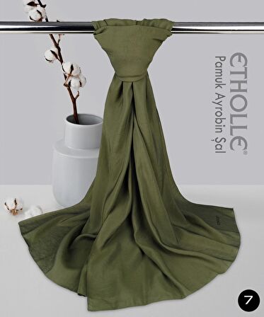 Alcanavm Etholle Pamuk Ayrobin Şal