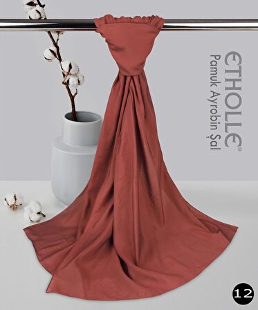 Alcanavm Etholle Pamuk Ayrobin Şal