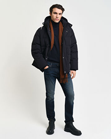 GANT Erkek Lacivert Regular Fit Jean Pantolon