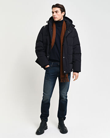 GANT Erkek Lacivert Regular Fit Jean Pantolon