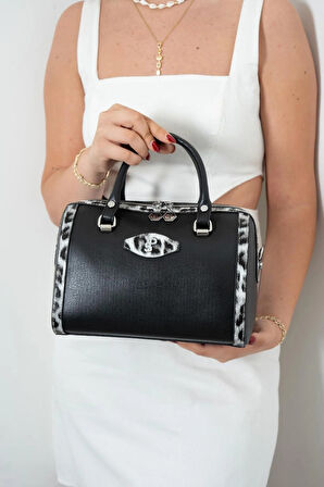 Silver Polo Kadın Çapraz Çanta 1091